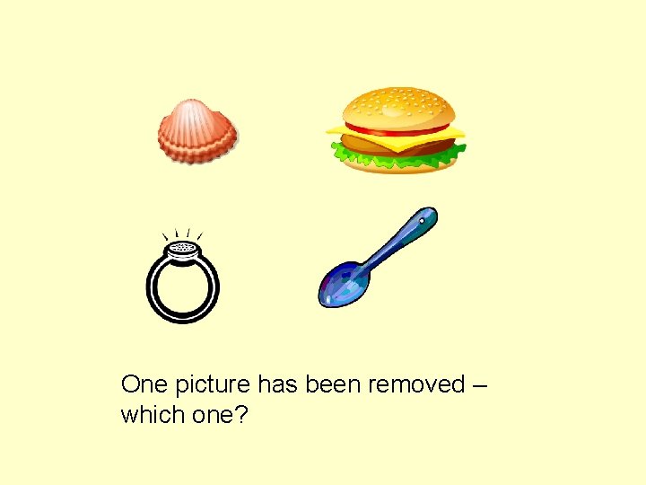 One picture has been removed – which one? 