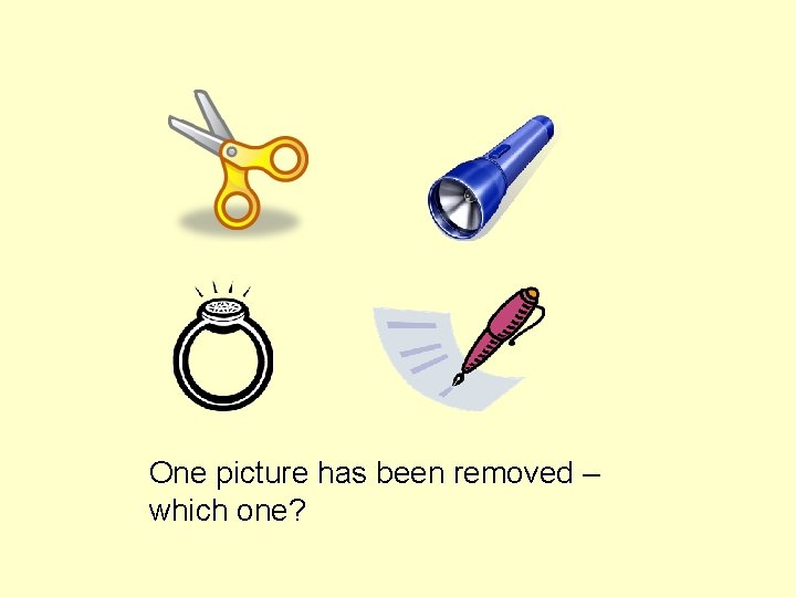 One picture has been removed – which one? 