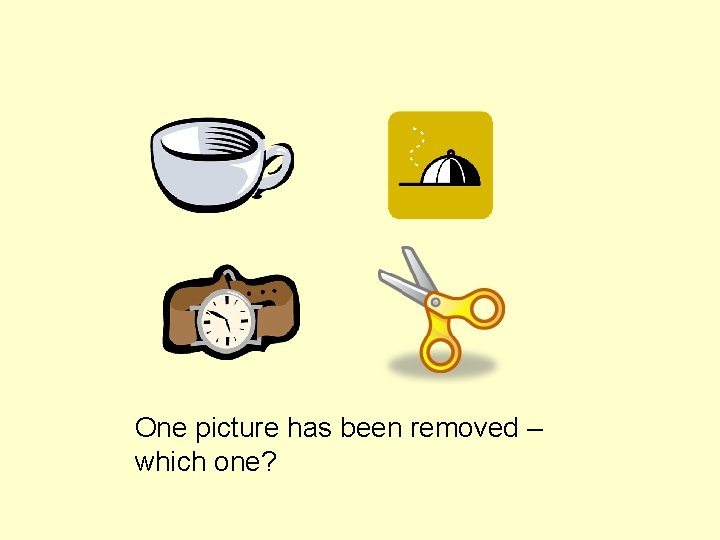 One picture has been removed – which one? 