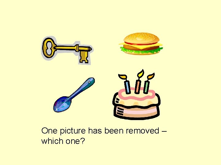 One picture has been removed – which one? 