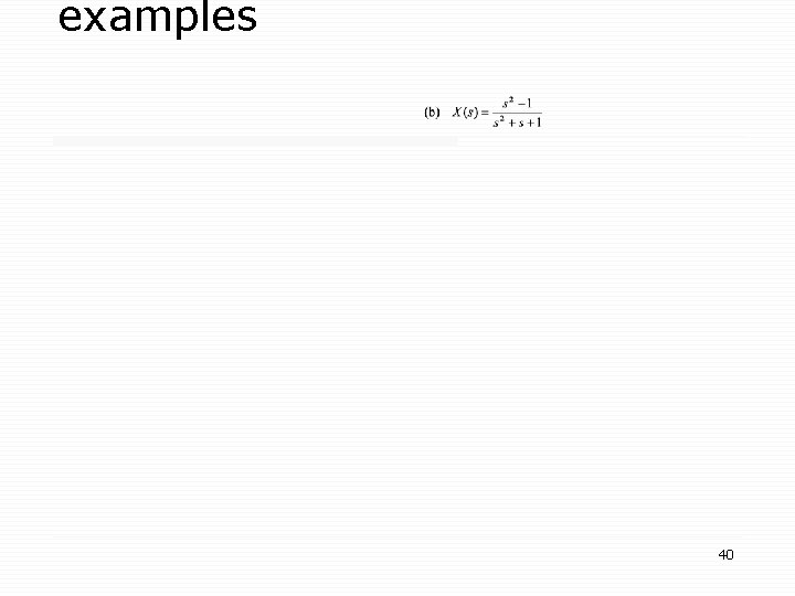 examples 40 examples 40