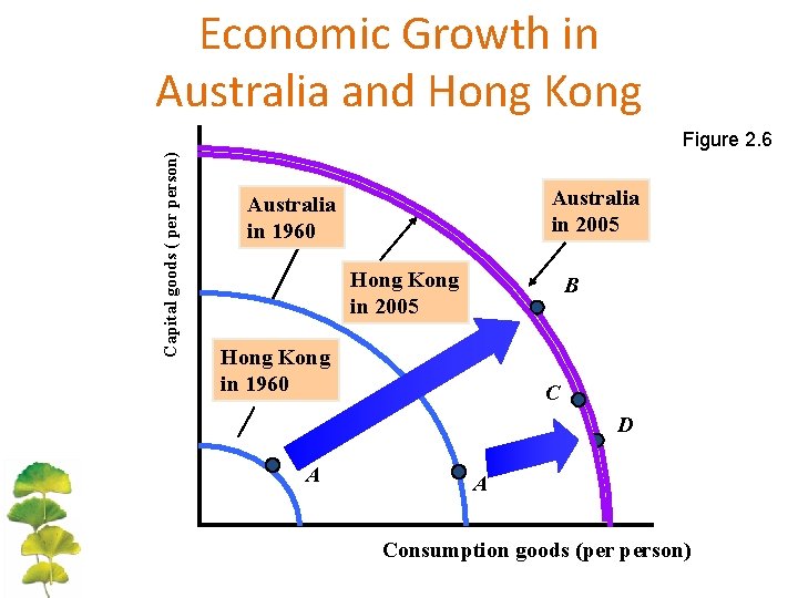 Economic Growth in Australia and Hong Kong Capital goods ( person) Figure 2. 6