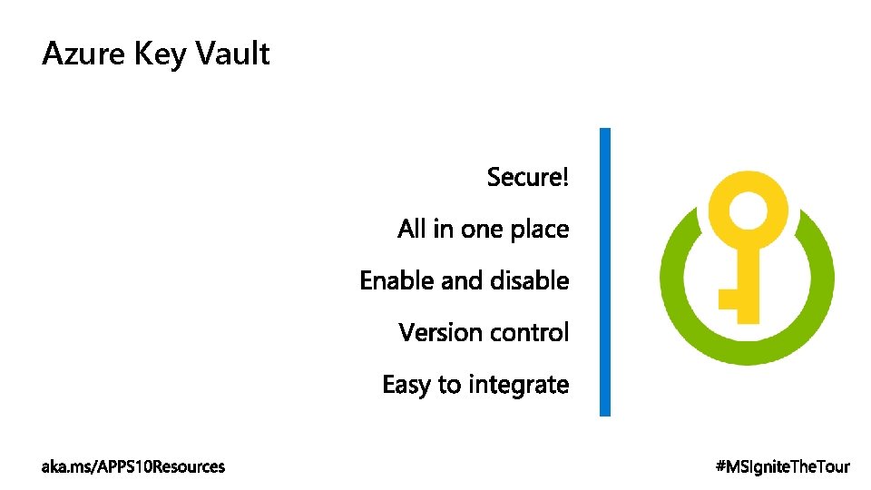 Azure Key Vault 