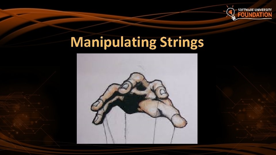 Manipulating Strings 