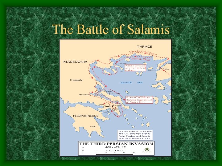 The Battle of Salamis 