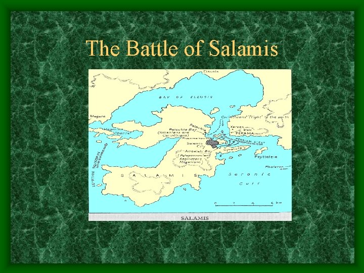 The Battle of Salamis 