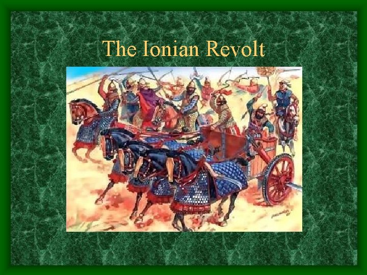 The Ionian Revolt 