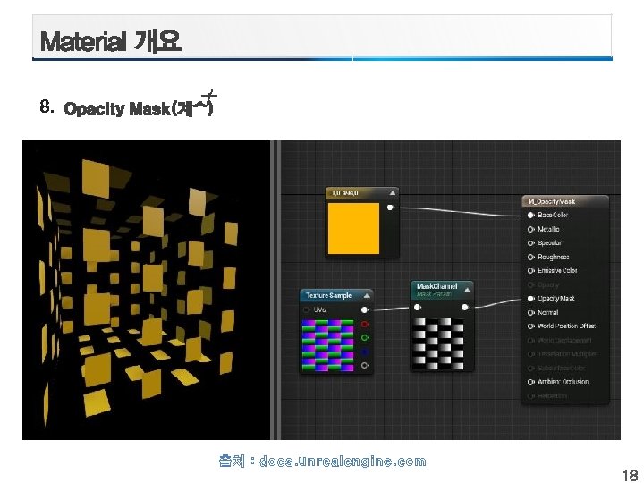 8. 출처 : docs. unrealengine. com 