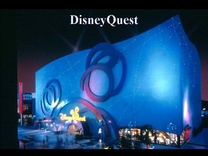 Disney. Quest 