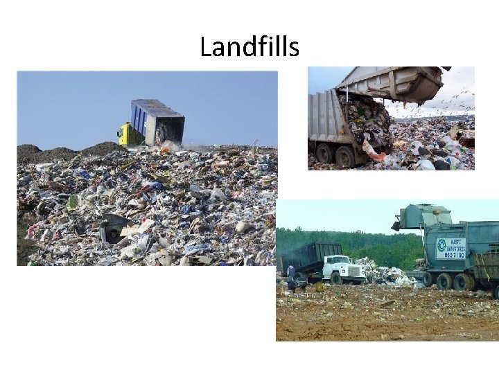 Landfills 