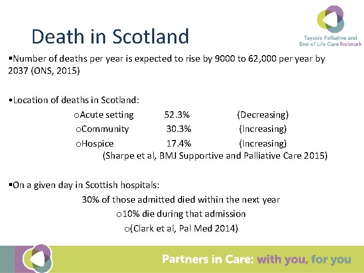 Death in Scotland §Number of deaths per year is expected to rise by 9000