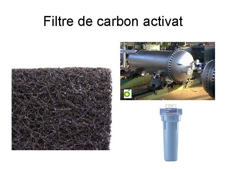 Filtre de carbon activat 