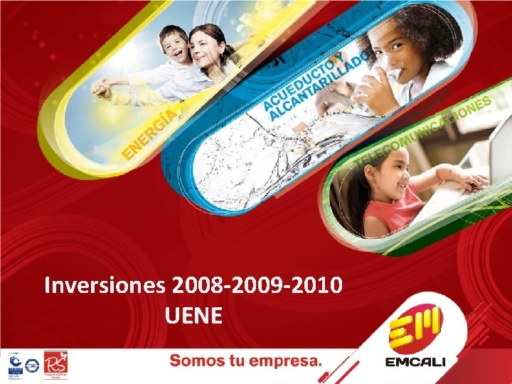 Inversiones 2008 -2009 -2010 UENE 