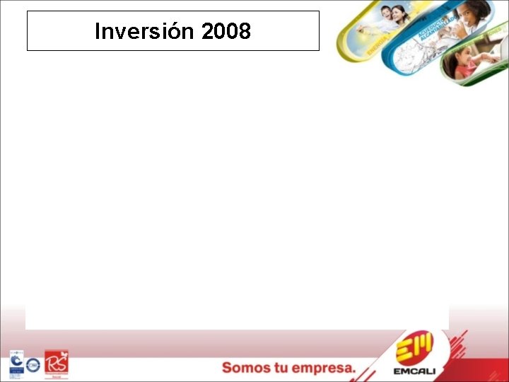 Inversión 2008 