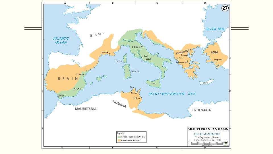 THE ROMAN REPUBLIC 509 BCE 146 BCE From