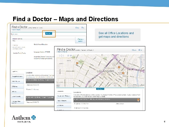 Find a Doctor – Maps and Directions See all Office Locations and get maps