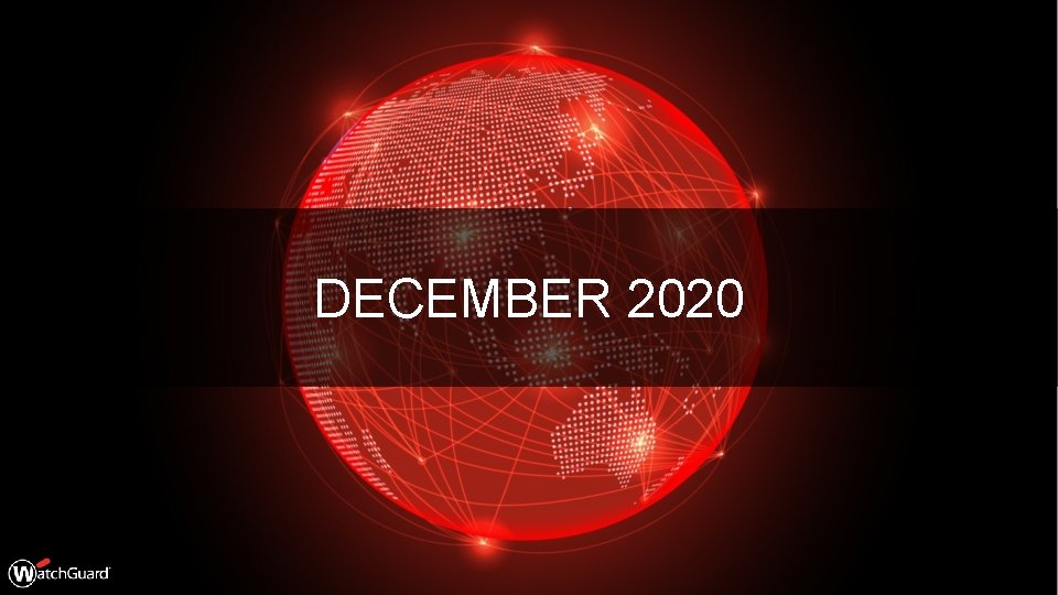 DECEMBER 2020 