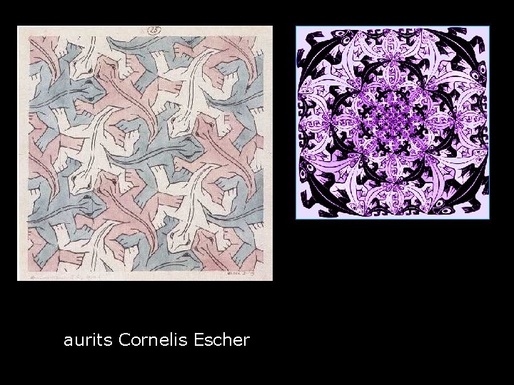 Padrões de Simetria e Regularidade de Maurits Cornelis Escher 