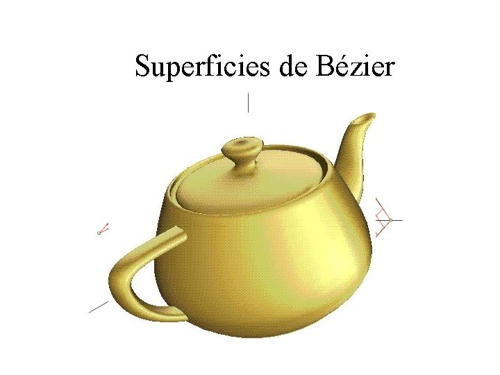 Superficies de Bézier 