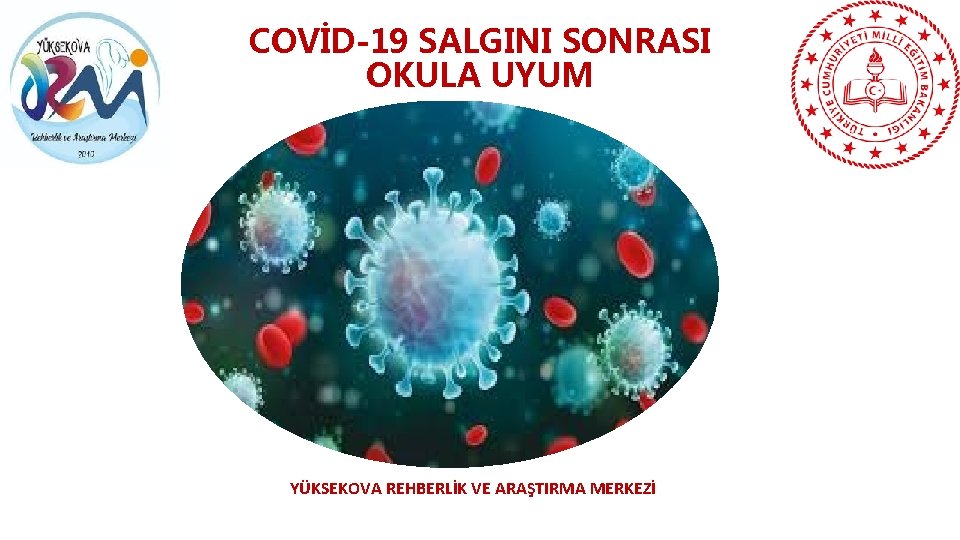 COVİD-19 SALGINI SONRASI OKULA UYUM YÜKSEKOVA REHBERLİK VE ARAŞTIRMA MERKEZİ 