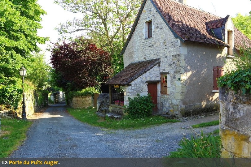 La Porte du Puits Auger. 