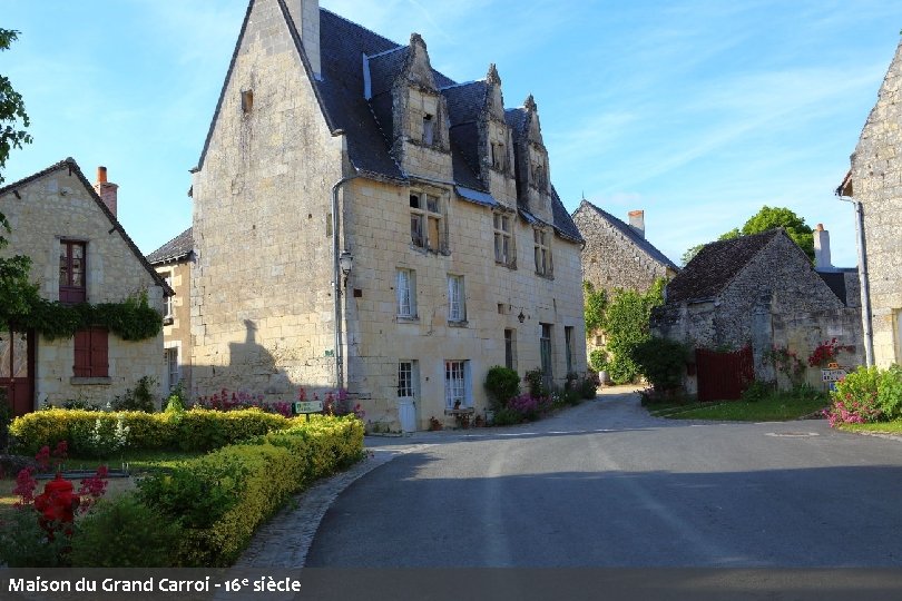 Maison du Grand Carroi - 16 e siècle 