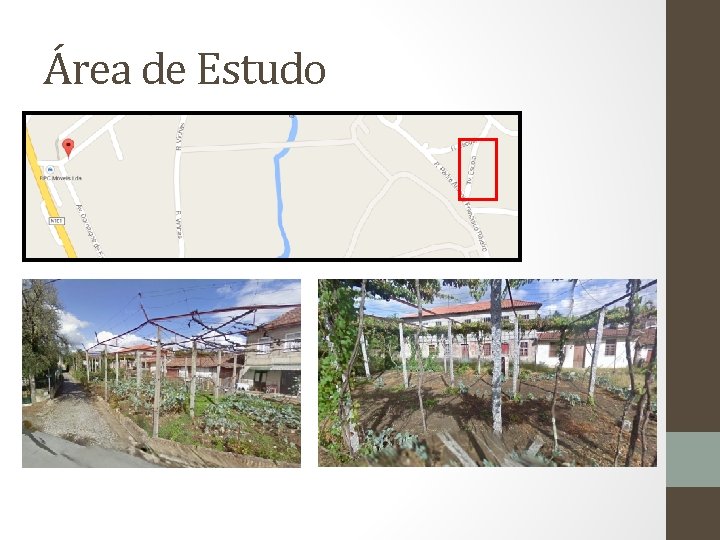 Área de Estudo 