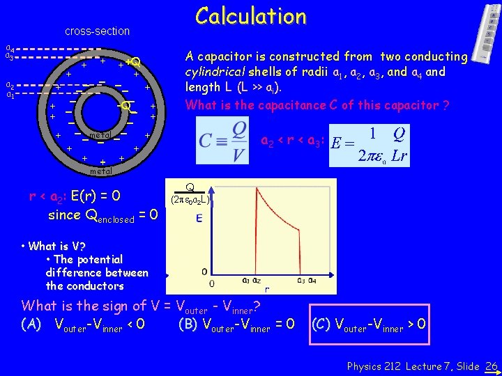 Calculation cross-section +Q + + - - - - + + - -Q -