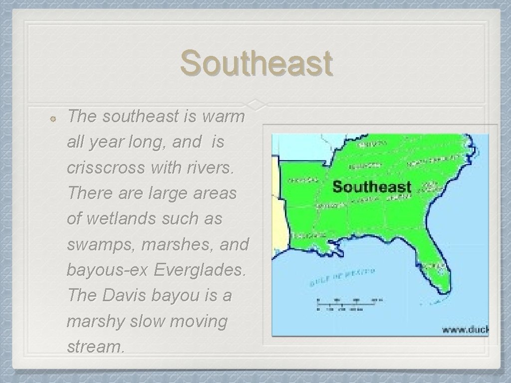 Regions By Jaron Our Regions The United States