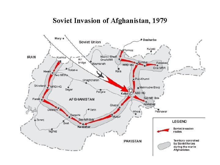 Soviet Invasion of Afghanistan, 1979 