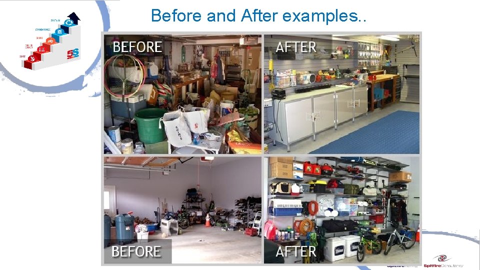 Before and After examples. . 