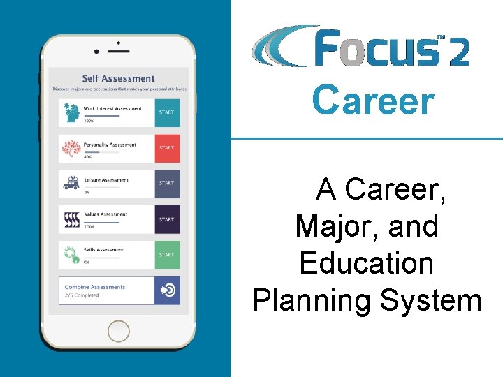 Career A A Career, Major, and Education Planning System 