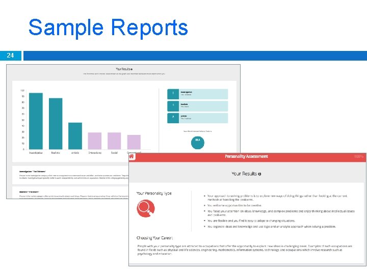 Sample Reports 24 