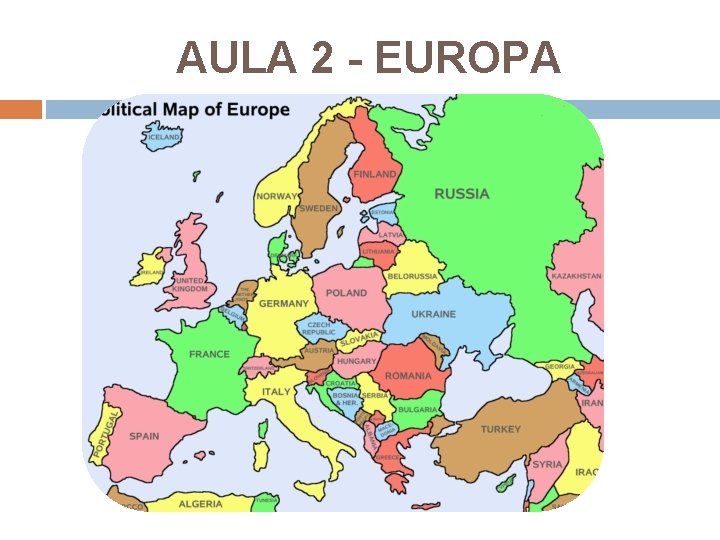 AULA 2 - EUROPA 