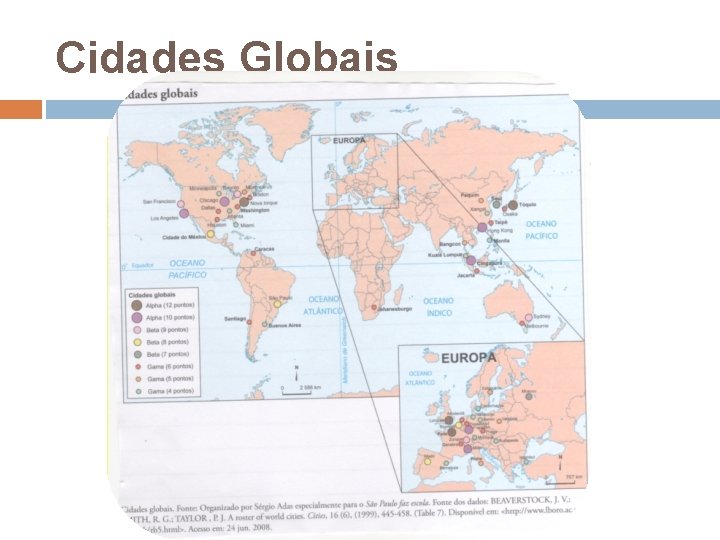 Cidades Globais 