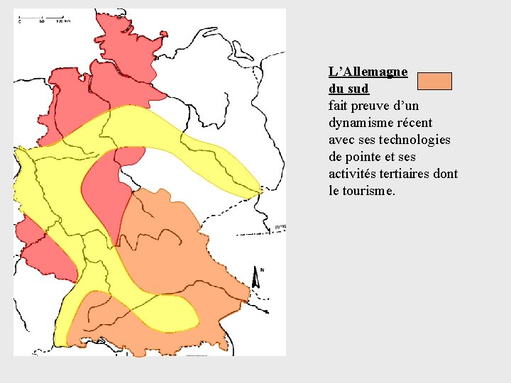 L’Allemagne du sud fait preuve d’un dynamisme récent avec ses technologies de pointe et