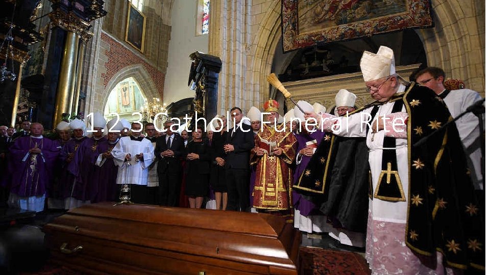 1. 2. 3 Catholic Funeral Rite 1. 2. 3 Catholic Funeral Rite