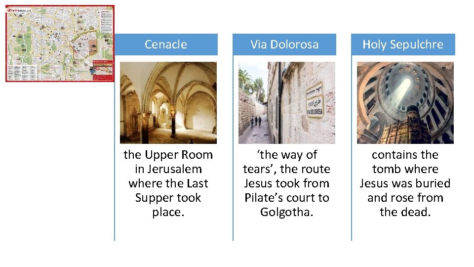 Cenacle Via Dolorosa Holy Sepulchre the Upper Room in Jerusalem where the Last Supper Cenacle Via Dolorosa Holy Sepulchre the Upper Room in Jerusalem where the Last Supper