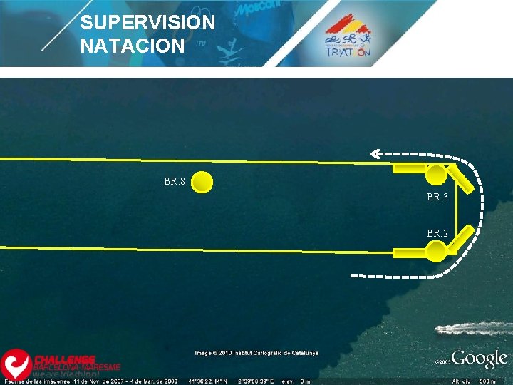 SUPERVISION NATACION BR. 8 BR. 3 BR. 2 