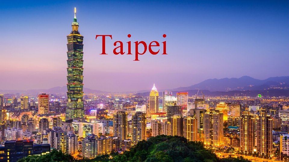 Taipei 