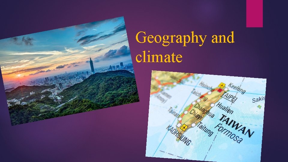 Geography and climate 