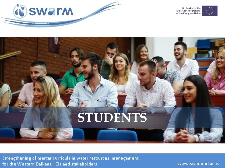 STUDENTS Strengthening of master curricula in water resources management for the Western Balkans HEIs
