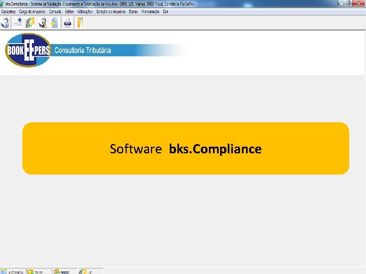 Software bks. Compliance 