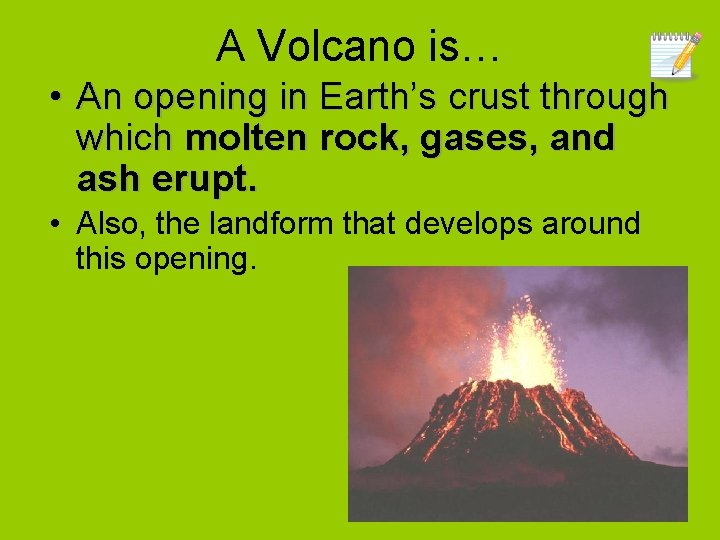 Bell work week 16 Pick a science word