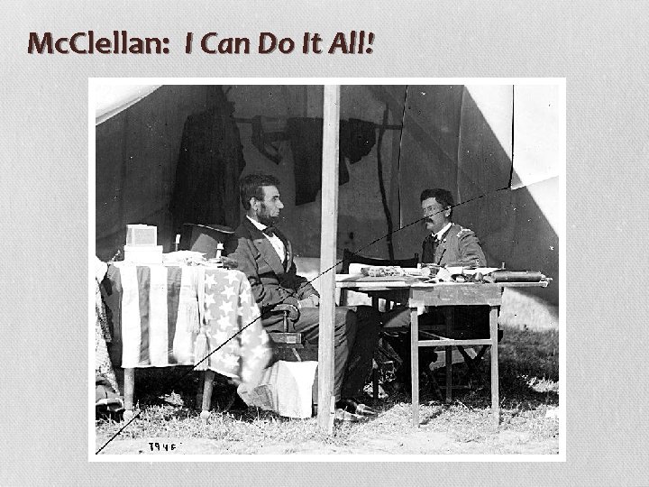 Mc. Clellan: I Can Do It All! 