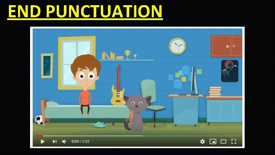 END PUNCTUATION END PUNCTUATION