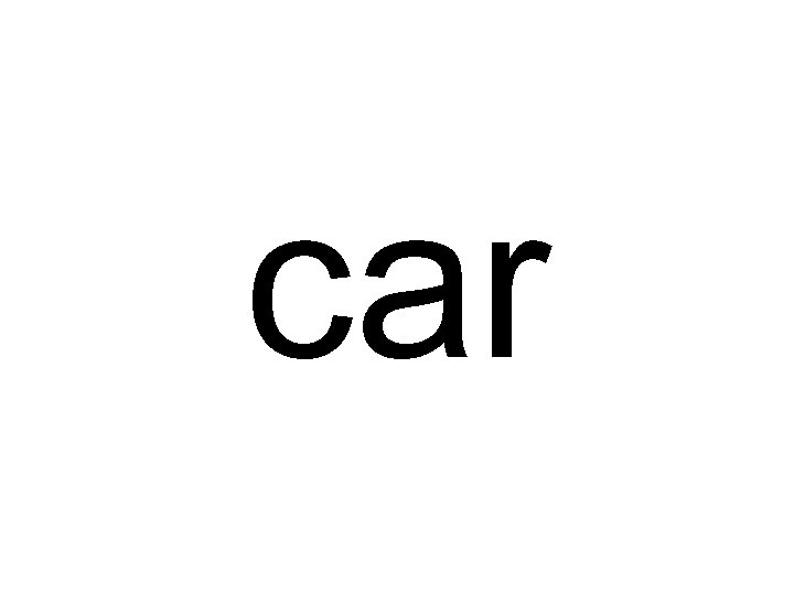 car 