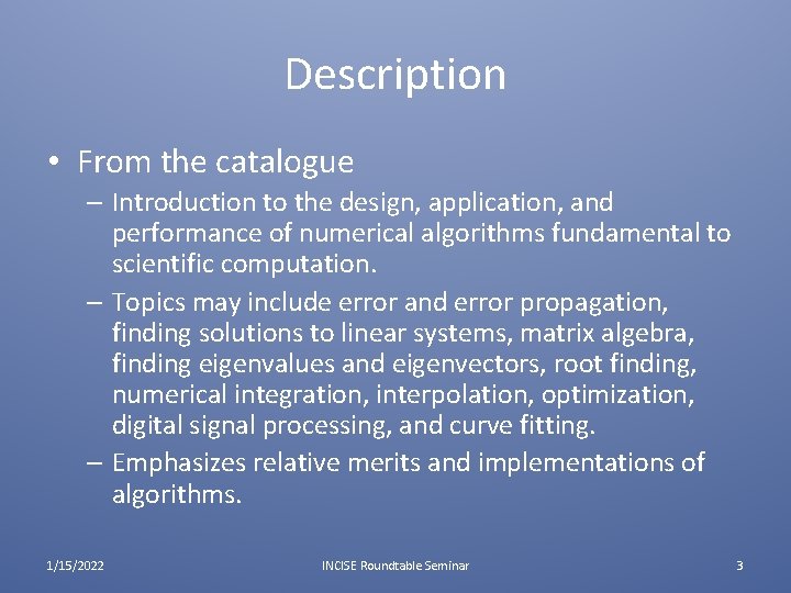 Description • From the catalogue – Introduction to the design, application, and performance of Description • From the catalogue – Introduction to the design, application, and performance of