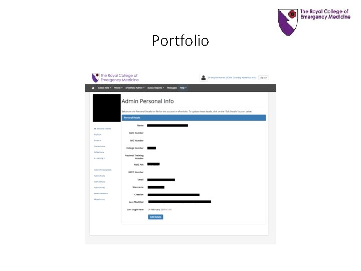 Portfolio Portfolio