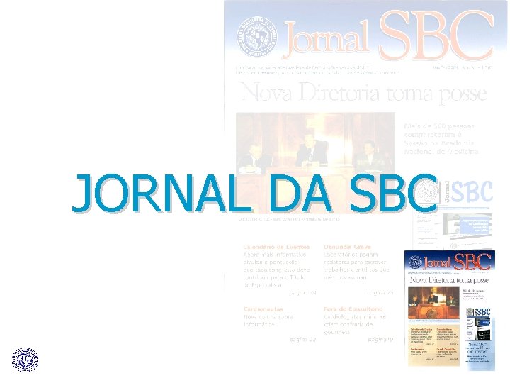 JORNAL DA SBC 